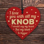 Funny Rude Gift For Boyfriend Husband Valentines Anniversary