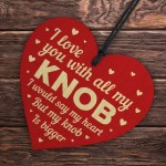 Funny Rude Gift For Boyfriend Husband Valentines Anniversary