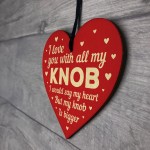 Funny Rude Gift For Boyfriend Husband Valentines Anniversary