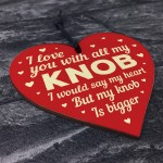 Funny Rude Gift For Boyfriend Husband Valentines Anniversary