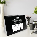 2023 Month To View Stand Up Desk Calendar Office Table Quality