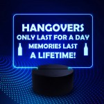 Home Bar Pub Neon LED Colour Changing Light Up Plaque Novelty