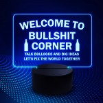 Illuminated Neon Novelty Bar Sign Colour Changing Neon Plaque