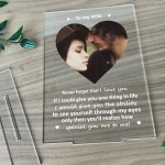 Wife Gift For Anniversary Valentines Birthday Personalised Photo