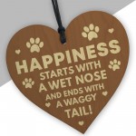 A Waggy Tail Dog Gift Dog Owner Wooden Plaque Dog Lover Sign