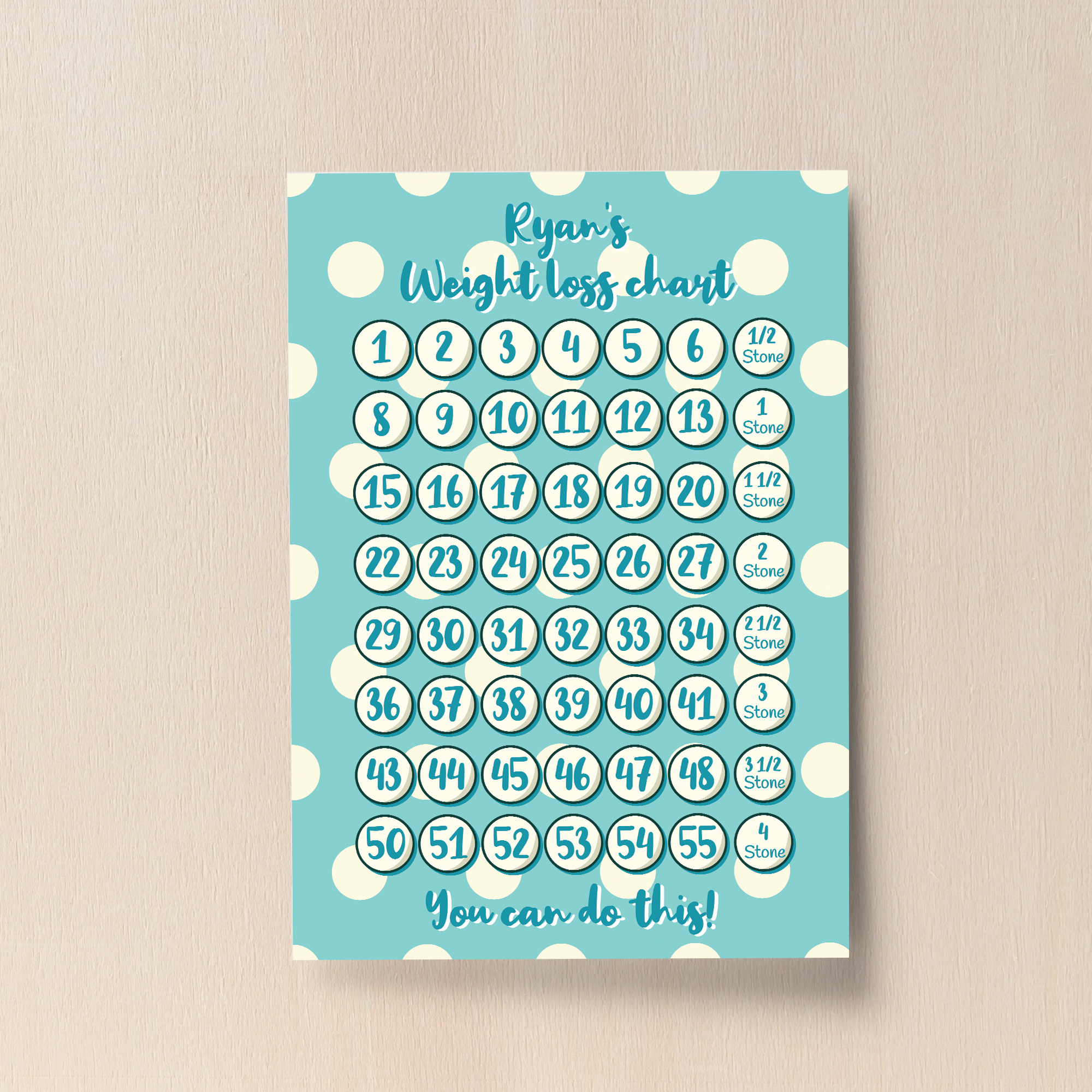 weight-loss-chart-a4-print-personalised-motivational-tracker