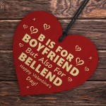 Valentines Day Gift For Boyfriend FUNNY Joke Humour Boyfriend