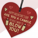 FUNNY Rude Valentines Day Gift For Boyfriend Humour Boyfriend