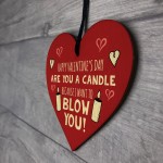 FUNNY Rude Valentines Day Gift For Boyfriend Humour Boyfriend