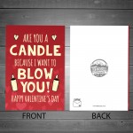 Valentine's Day Gift Card for Boyfriend Husband Funny Valentines