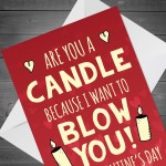 Valentine's Day Gift Card for Boyfriend Husband Funny Valentines