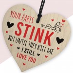 Valentines Gift Boyfriend Girlfriend Partner Your Farts Stink