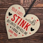 Valentines Gift Boyfriend Girlfriend Partner Your Farts Stink