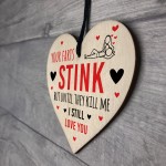 Valentines Gift Boyfriend Girlfriend Partner Your Farts Stink