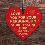 I LOVE YOU Gift For Valentines Funny Gift Girlfriend Wife