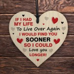 Valentines Gift For Him Or Her Love You Longer Valentines Day