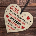 Valentines Gift For Him Or Her Love You Longer Valentines Day