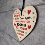 Valentines Gift For Him Or Her Love You Longer Valentines Day