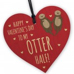 Otter Half Valentines Gift Valentine Valentines Day Gift