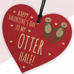 Otter Half Valentines Gift Valentine Valentines Day Gift