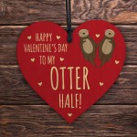 Otter Half Valentines Gift Valentine Valentines Day Gift