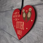 Otter Half Valentines Gift Valentine Valentines Day Gift