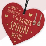 Theres No One Else Id Rather Spoon With Funny Valentines Gift