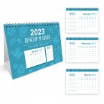 2023 Desk Planner Office Calendar Month To View Freestanding