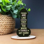 Funny Gift For Friend Birthday Plaque Novelty Friendship Plaque