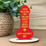 Valentines Gift For Girlfriend Wife Funny Rude Valentines Day