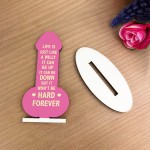 Motivational Plaque Funny Friendship Plaque Novelty Birthday