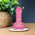 Motivational Plaque Funny Friendship Plaque Novelty Birthday