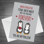 Valentines Card for Girlfriend Boyfriend Wife Husband Partner