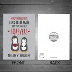 Valentines Card for Girlfriend Boyfriend Wife Husband Partner