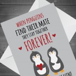 Valentines Card for Girlfriend Boyfriend Wife Husband Partner