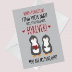 Valentines Card for Girlfriend Boyfriend Wife Husband Partner