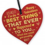 Funny Valentines Gifts Boyfriend Husband Girlfriend Wife Heart