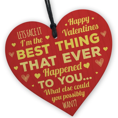 Funny Valentines Gifts Boyfriend Husband Girlfriend Wife Heart