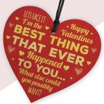 Funny Valentines Gifts Boyfriend Husband Girlfriend Wife Heart