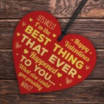 Funny Valentines Gifts Boyfriend Husband Girlfriend Wife Heart