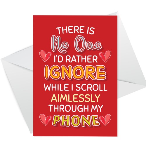 Funny Card For Boyfriend Girlfriend Birthday Anniversary Card