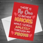 Funny Card For Boyfriend Girlfriend Birthday Anniversary Card