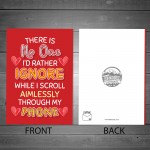 Funny Card For Boyfriend Girlfriend Birthday Anniversary Card