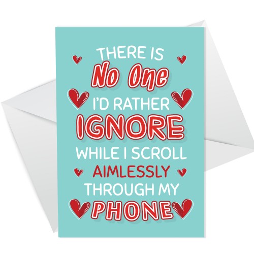 Valentines Card For Boyfriend Girlfriend Joke Funny Valentine's 