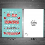 Valentines Card For Boyfriend Girlfriend Joke Funny Valentine's 