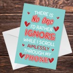 Valentines Card For Boyfriend Girlfriend Joke Funny Valentine's 