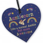 Unicorn Gift For Auntie Aunt Auntie Birthday Gifts Novelty Gift