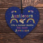 Unicorn Gift For Auntie Aunt Auntie Birthday Gifts Novelty Gift