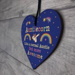 Unicorn Gift For Auntie Aunt Auntie Birthday Gifts Novelty Gift