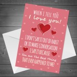 Valentines Card For Boyfriend Girlfriend Romantic Anniversary